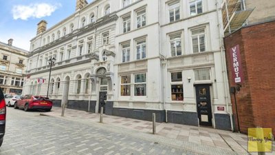 Property on Guildhall Place, CF10 1EB