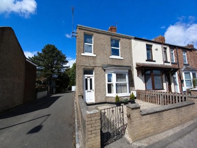 Terraced