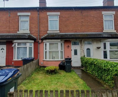 Terraced