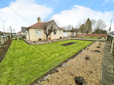 Property on Towyn Road, LL22 9ER