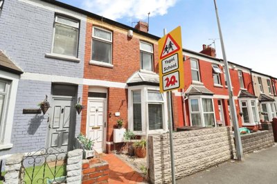 Property on Barry Road, CF62 9BE
