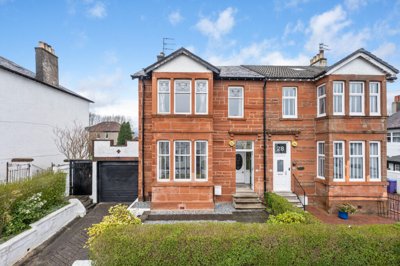 Property on Wedderlea Drive, G52 2ST