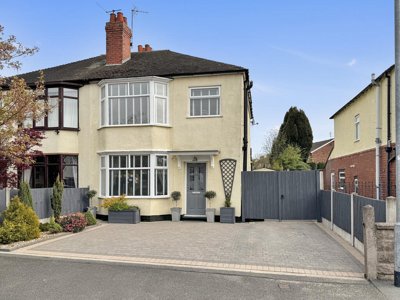 Property on St Georges Avenue North, ST5 8DG