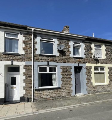 Property on Llewelyn Street, CF37 2RF