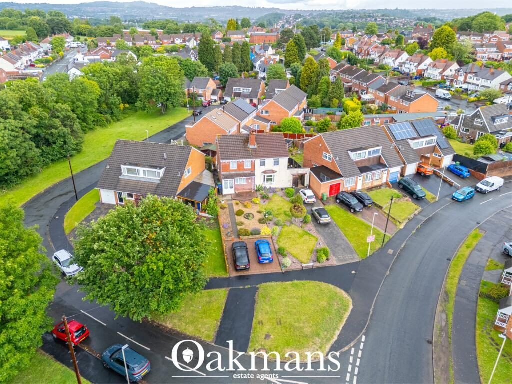 Priestley Close, Halesowen, West Midlands, B63