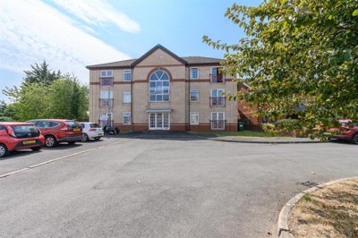 Property on Barrians Way, CF62 8JG