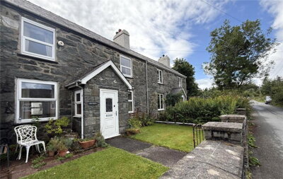 Property on Hermon Road, LL57 4DZ