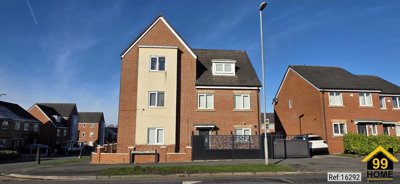 Property on Windermere Road, M24 5PY