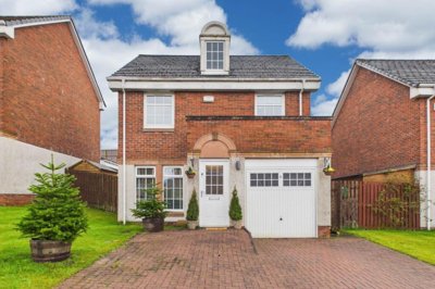 Property on Darwin Avenue, ML1 2FH