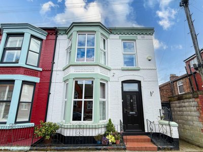 Property on Belgrave Road, L17 7AG