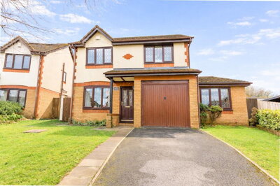 Property on Blossom Close, NP18 2LT