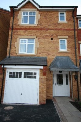 Terraced