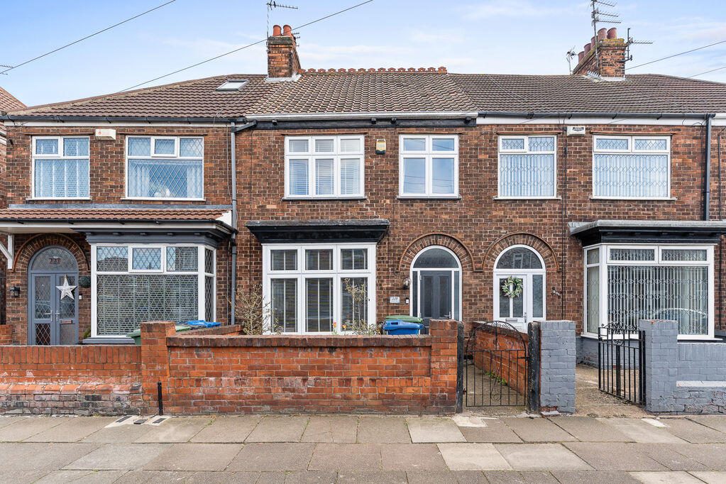 Terraced House