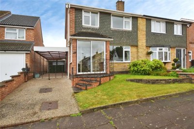 Property on Heddington Way, LE2 6HF