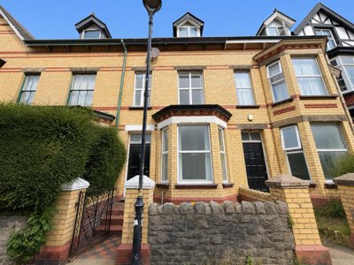 Property on College Road, LL57 2AP