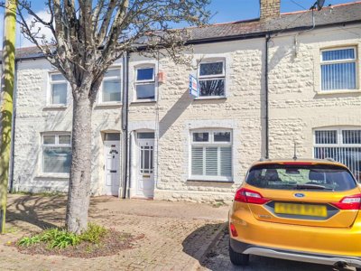 Property on Glebe Street, CF63 1EF