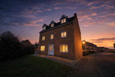 Property on Geddington Road, PE2 9SH