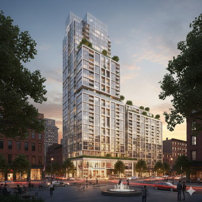 Property on Queen Street, M3 7GW