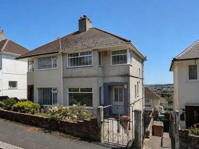 Property on Church Way, PL5 1AQ