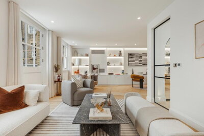 Property on Buckingham Mews, SW1E 6NR