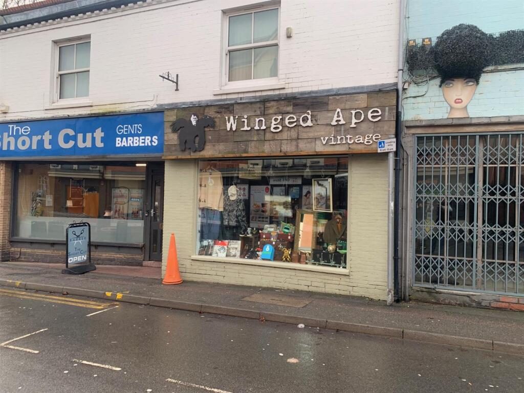 Retail Property (high Street)