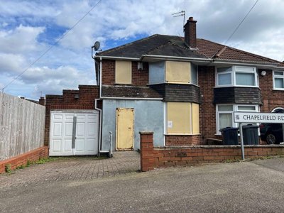 Property on Chapelfield Road, B45 9NU