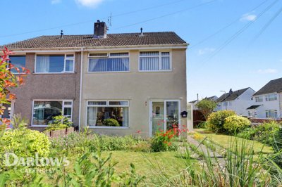 Property on Ffos Close, CF46 6EL
