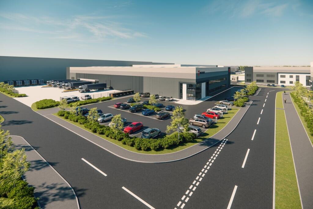 Distribution Warehouse