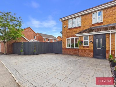 Property on Carden Park Way, LL13 9GD