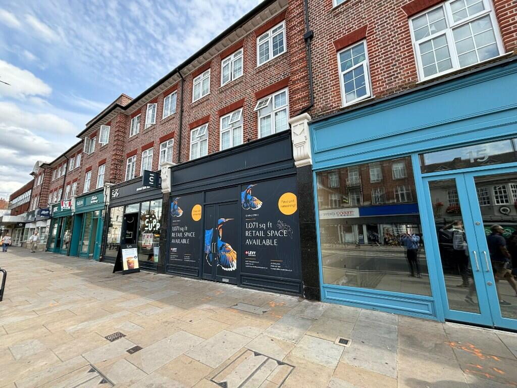 Retail Property (high Street)