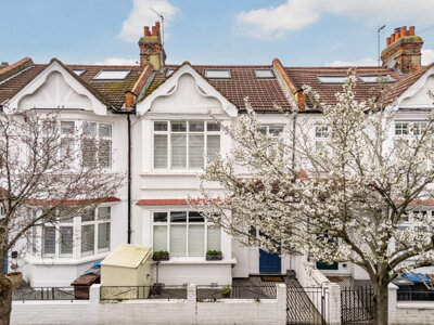 Property on Branksome Road, SW19 3AW