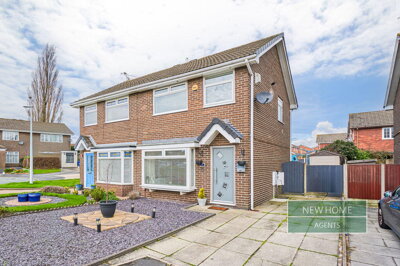 Property on Orkney Close, WA8 3YL
