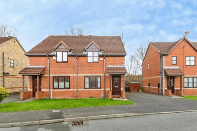 Property on St Cuthberts Walk, DH7 8YA