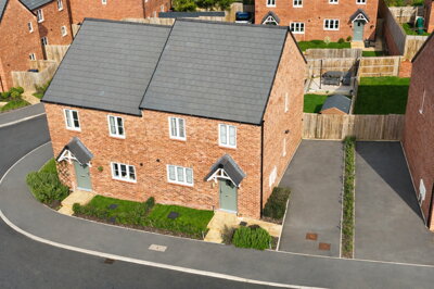 Property on Briar Road, LE17 4XS