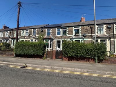 Property on Bedwas Road, CF83 3AT
