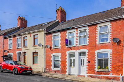Property on Phyllis Street, CF62 5UU