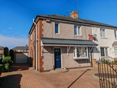 Property on Norham Terrace, NE32 5DS