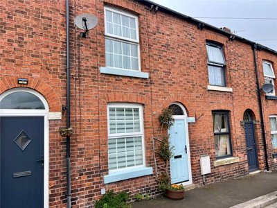 Property on Woodside Street, SK22 3HF