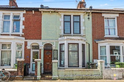 Property on Montgomerie Road, PO5 1EB