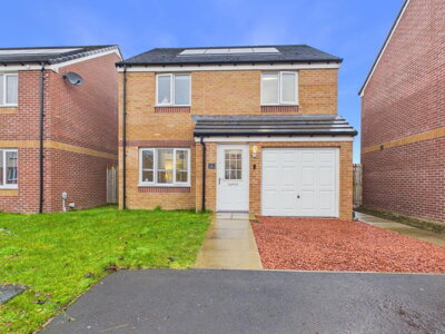 Property on Lambie Avenue, ML8 5FP