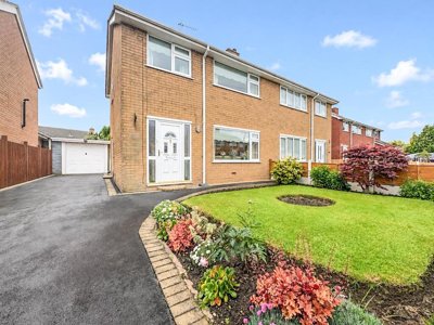 Property on Fields Road, CW12 3BA