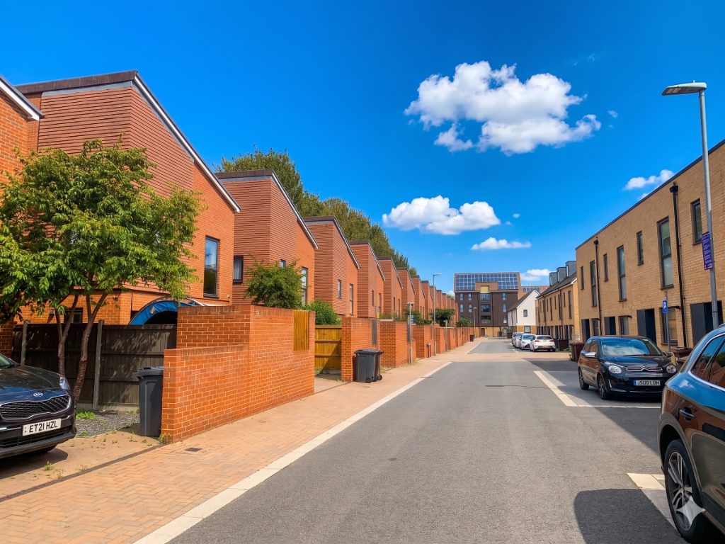 Terraced House