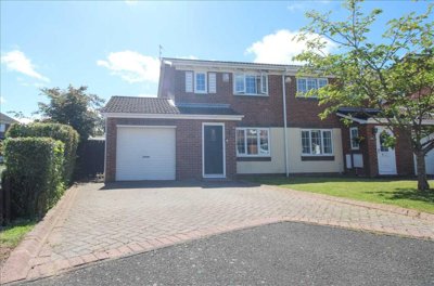 Property on Hauxley Drive, NE23 3UZ