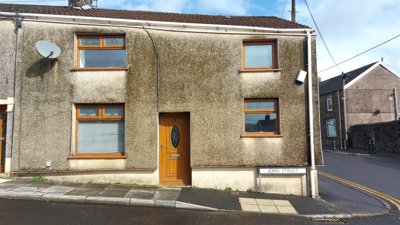 Property on John Street, CF34 0BL