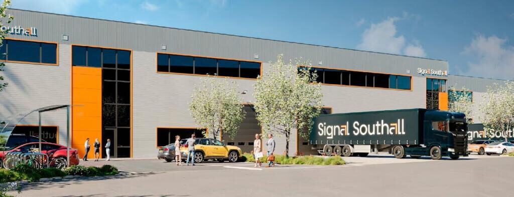 Distribution Warehouse