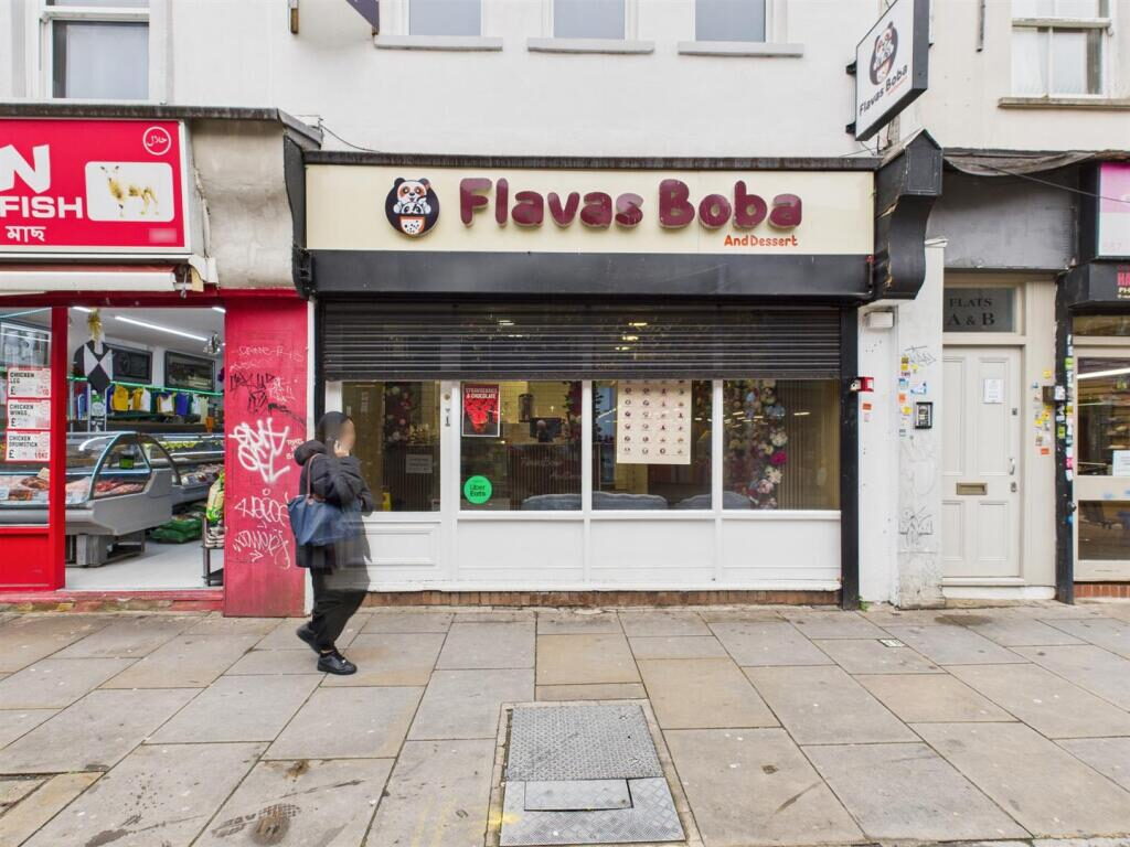 Retail Property (high Street)