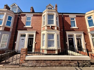 Property on Woodbine Avenue, NE28 8HE