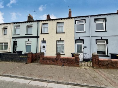 Property on Booker Street, CF24 1QN