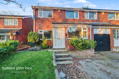 Property on St Johns Road, CW12 2BA