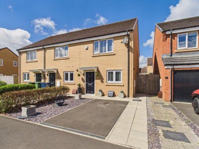 Property on Crosslands Court, NE5 4EQ